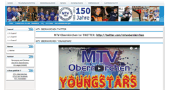 Desktop Screenshot of handball.mtv-obernkirchen.de