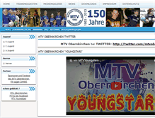 Tablet Screenshot of handball.mtv-obernkirchen.de